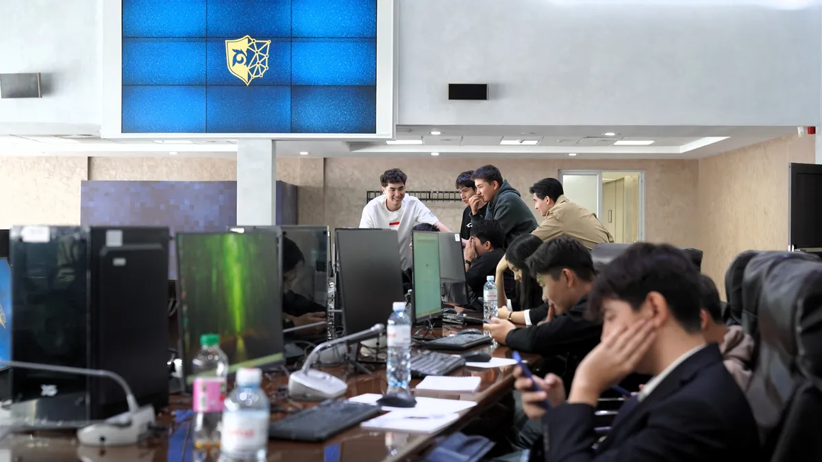 CTF competition room